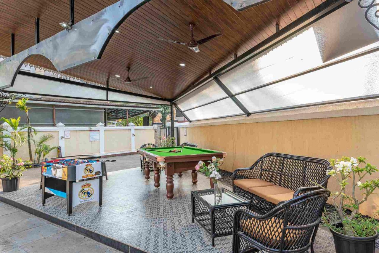 Luxury Rental With Kids Playroom In Goa Calangute Exterior foto