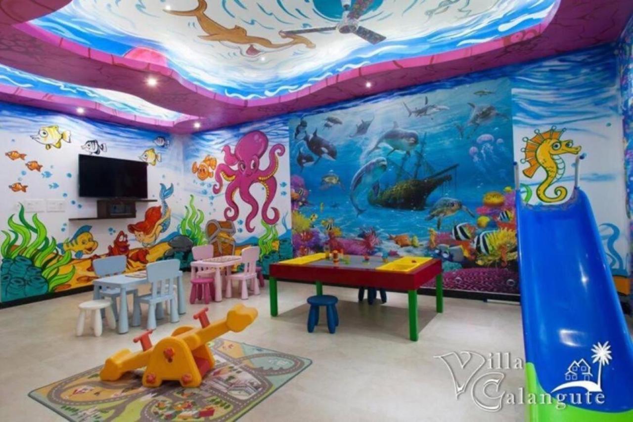 Luxury Rental With Kids Playroom In Goa Calangute Exterior foto