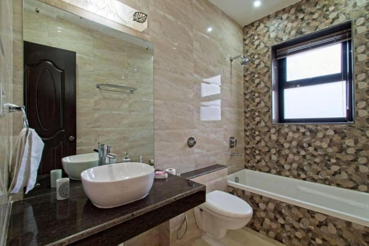 Luxury Rental With Kids Playroom In Goa Calangute Exterior foto