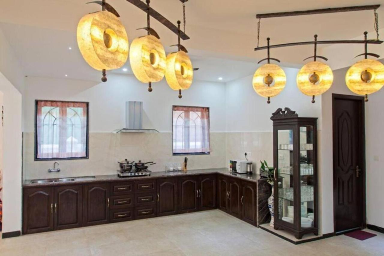 Luxury Rental With Kids Playroom In Goa Calangute Exterior foto