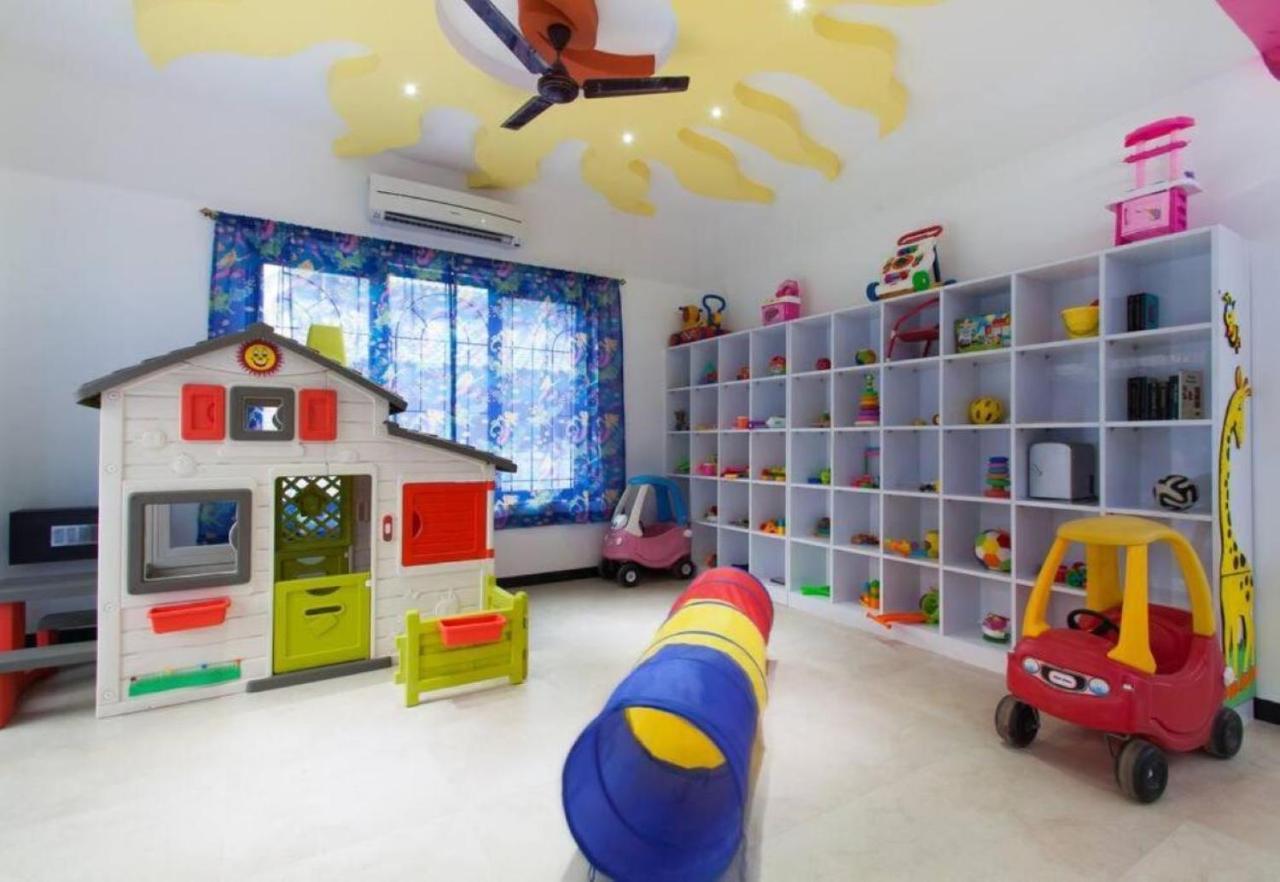 Luxury Rental With Kids Playroom In Goa Calangute Exterior foto