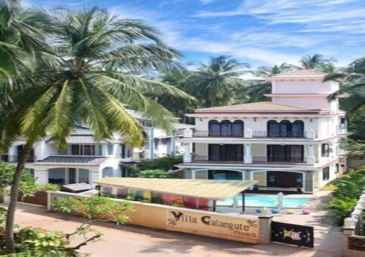 Luxury Rental With Kids Playroom In Goa Calangute Exterior foto