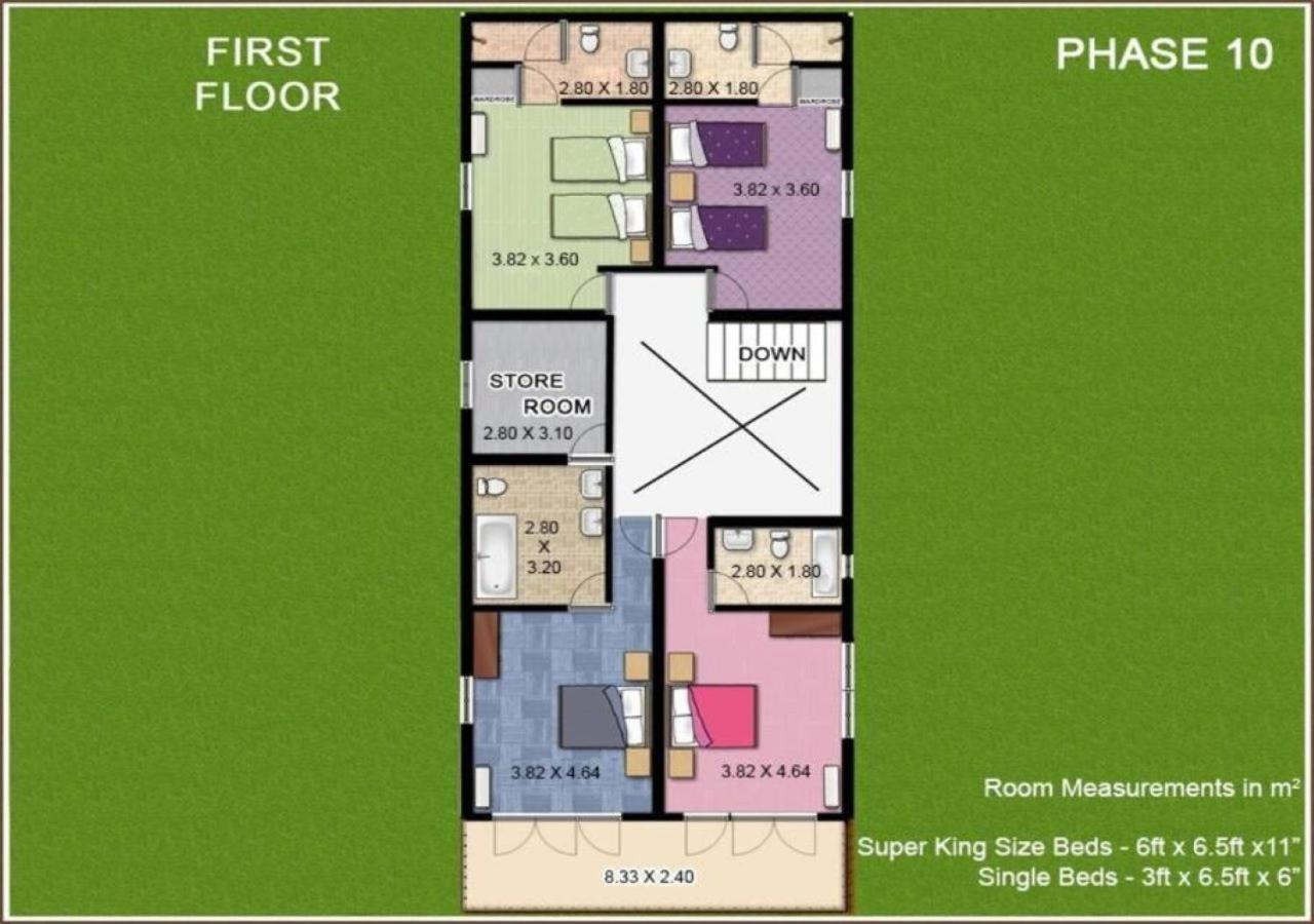 Luxury Rental With Kids Playroom In Goa Calangute Exterior foto