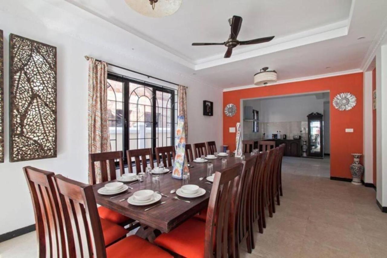 Luxury Rental With Kids Playroom In Goa Calangute Exterior foto