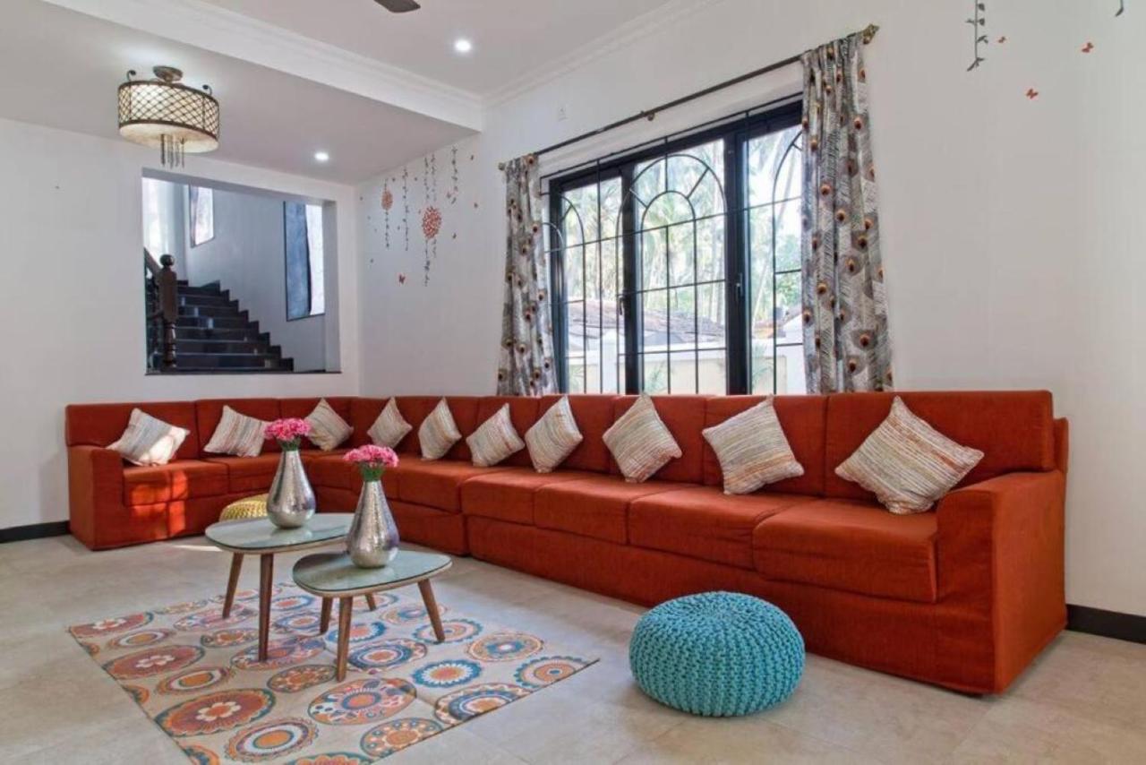 Luxury Rental With Kids Playroom In Goa Calangute Exterior foto